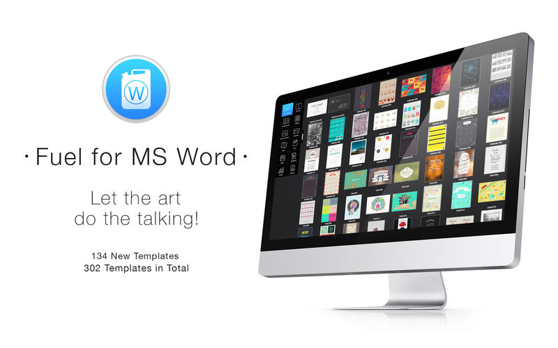 Fuel for MS Word v1.2 Mac OS X