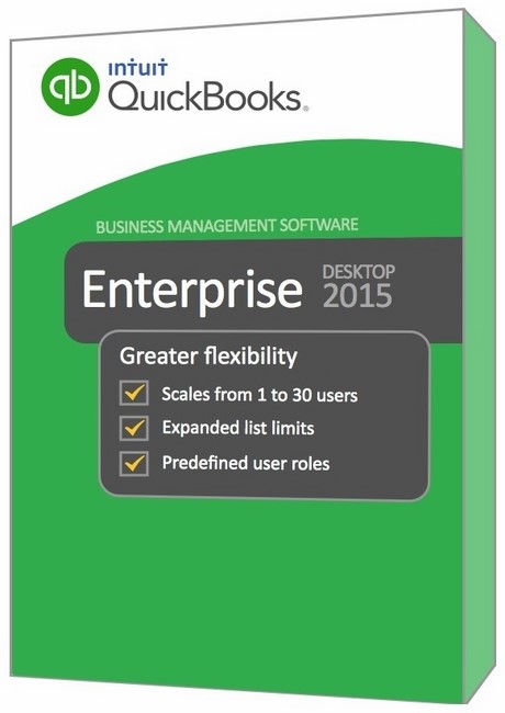 Intuit QuickBooks Enterprise Accountant 2015 15.0 R4