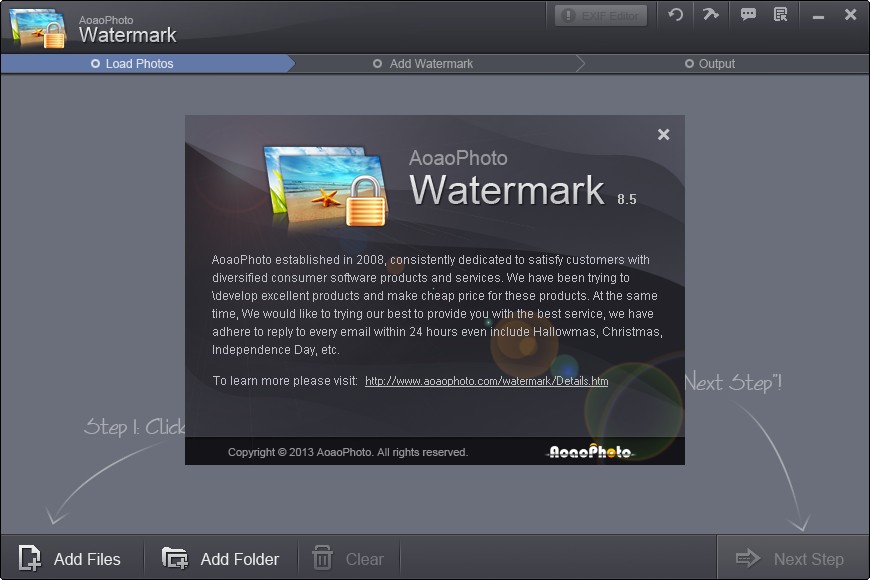 Aoao Watermark 8.5