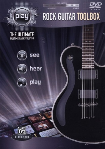 The Ultimate Multimedia Instructor – Rock Guitar Toolbox