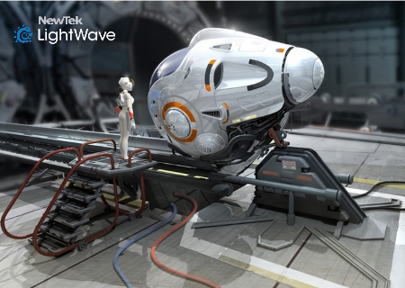 NewTek LightWave 2015.1 with Content