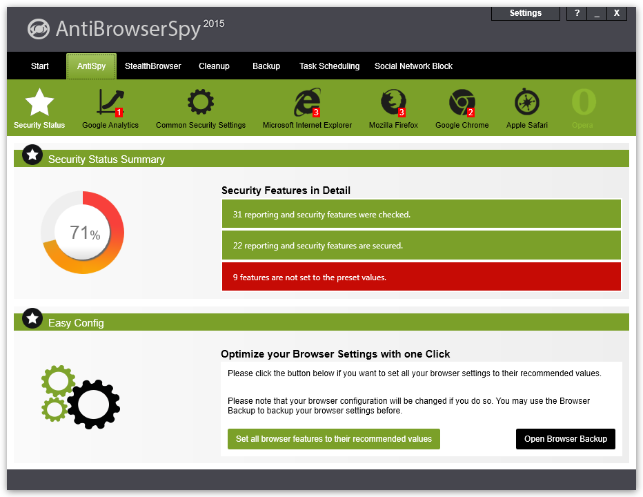 Abelssoft AntiBrowserSpy Pro v2015.153