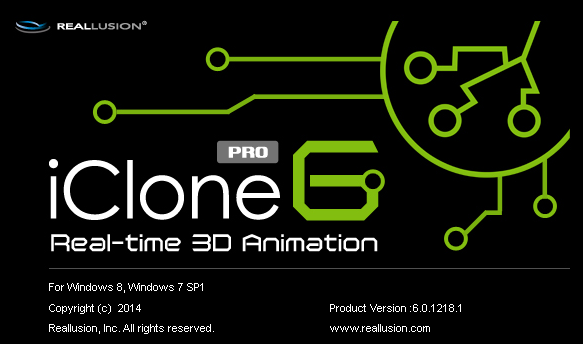 Reallusion iClone Pro 6.0.1218.1 (x64)