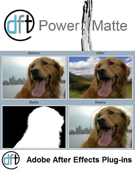 Digital Film Tools: Power Matte v2.0.1.4 CE for After Effects