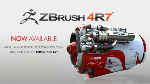 Pixologic ZBrush 4R7 Win