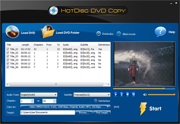 MEFmedia HotDisc DVD Copy 8.5.2