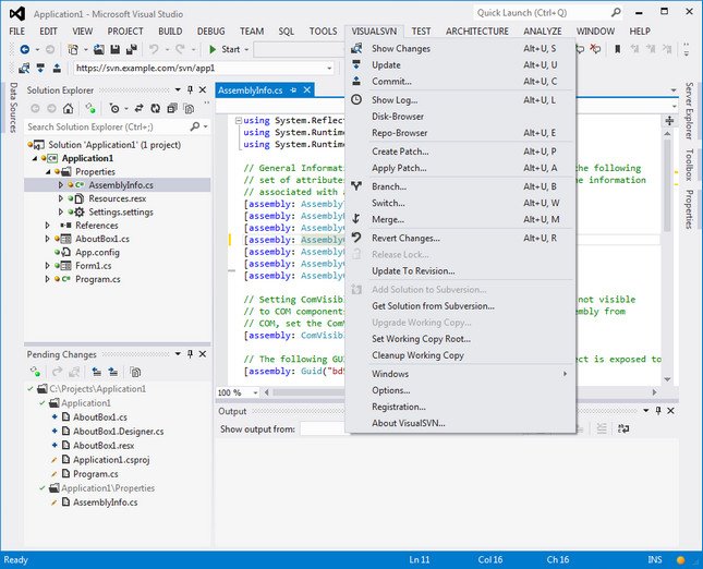 VisualSVN 4.0.11