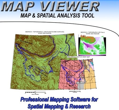 Golden Software MapViewer 8.0.212