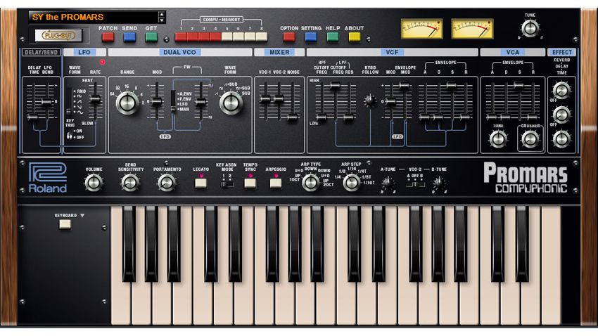 Roland PROMARS PLUG-OUT v1.0.0 Regged WiN