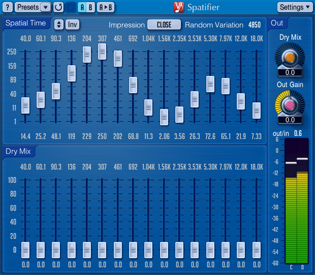 Voxengo Spatifier v1.0 WiN MacOSX