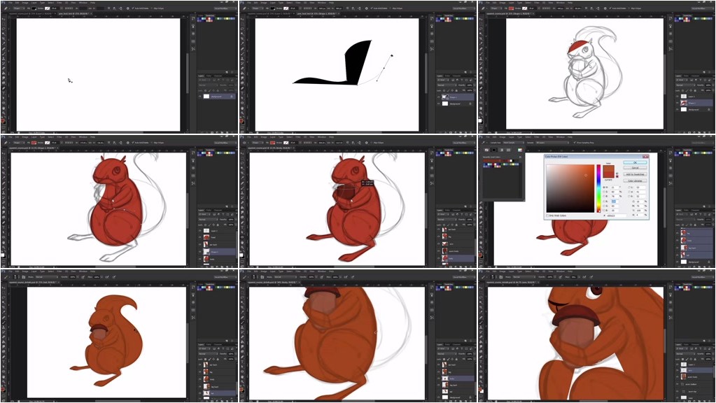 TutsPlus - Inspired Animal Character Design