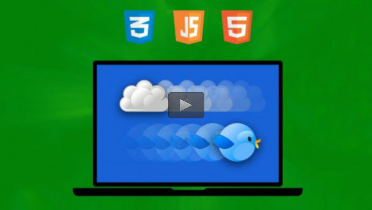 Animating with CSS3, Javascript and HTML5