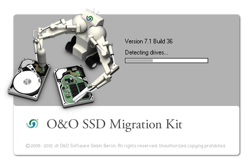 O&O SSD Migration Kit 7.1 Build 36 (x86/x64)