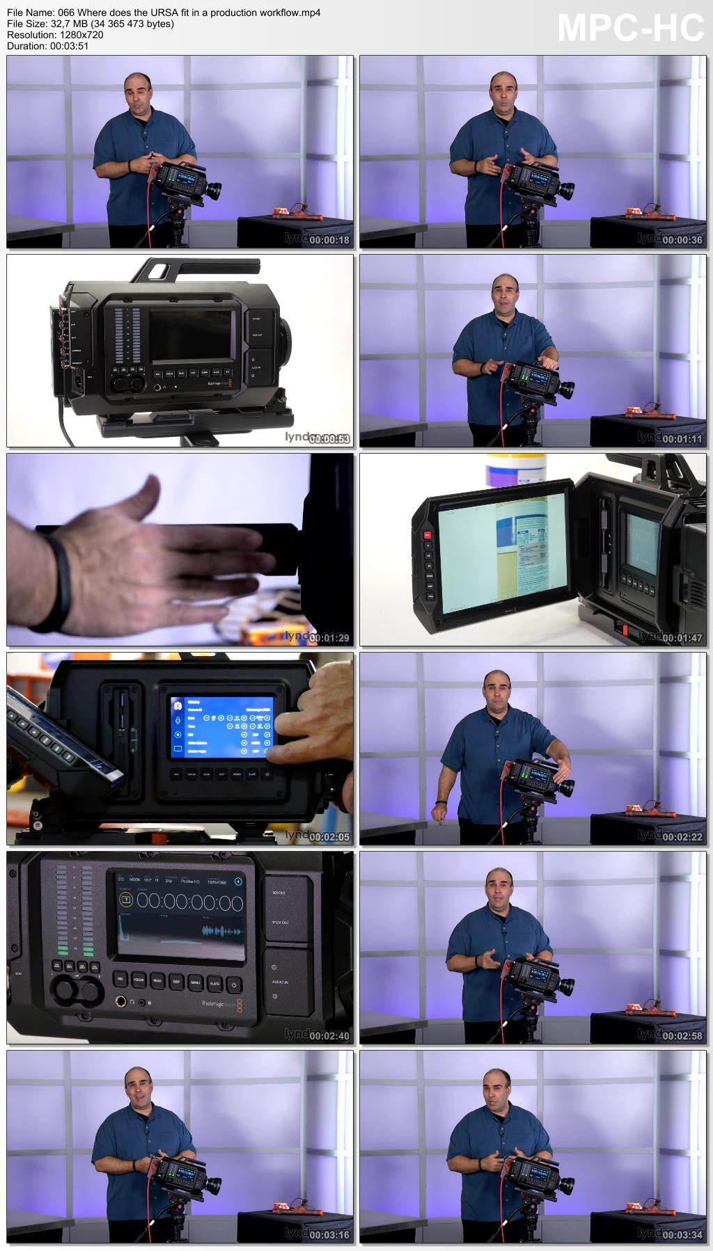 Lynda - Shooting with Blackmagic Cameras (updated Mar 31, 2015)