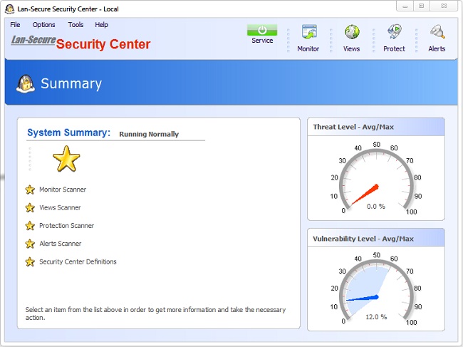 Lan-Secure Security Center Pro 3.7.0.0