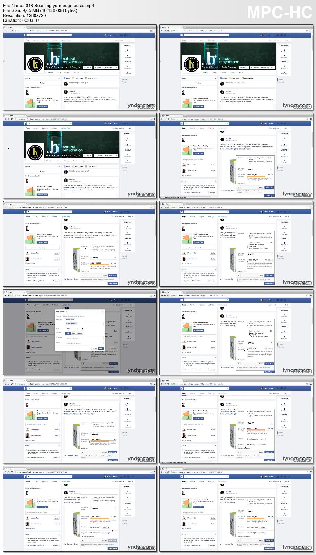 Lynda - Facebook Advertising Fundamentals