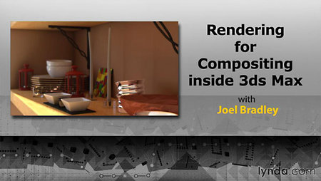 Lynda – Rendering for Composites inside 3ds Max