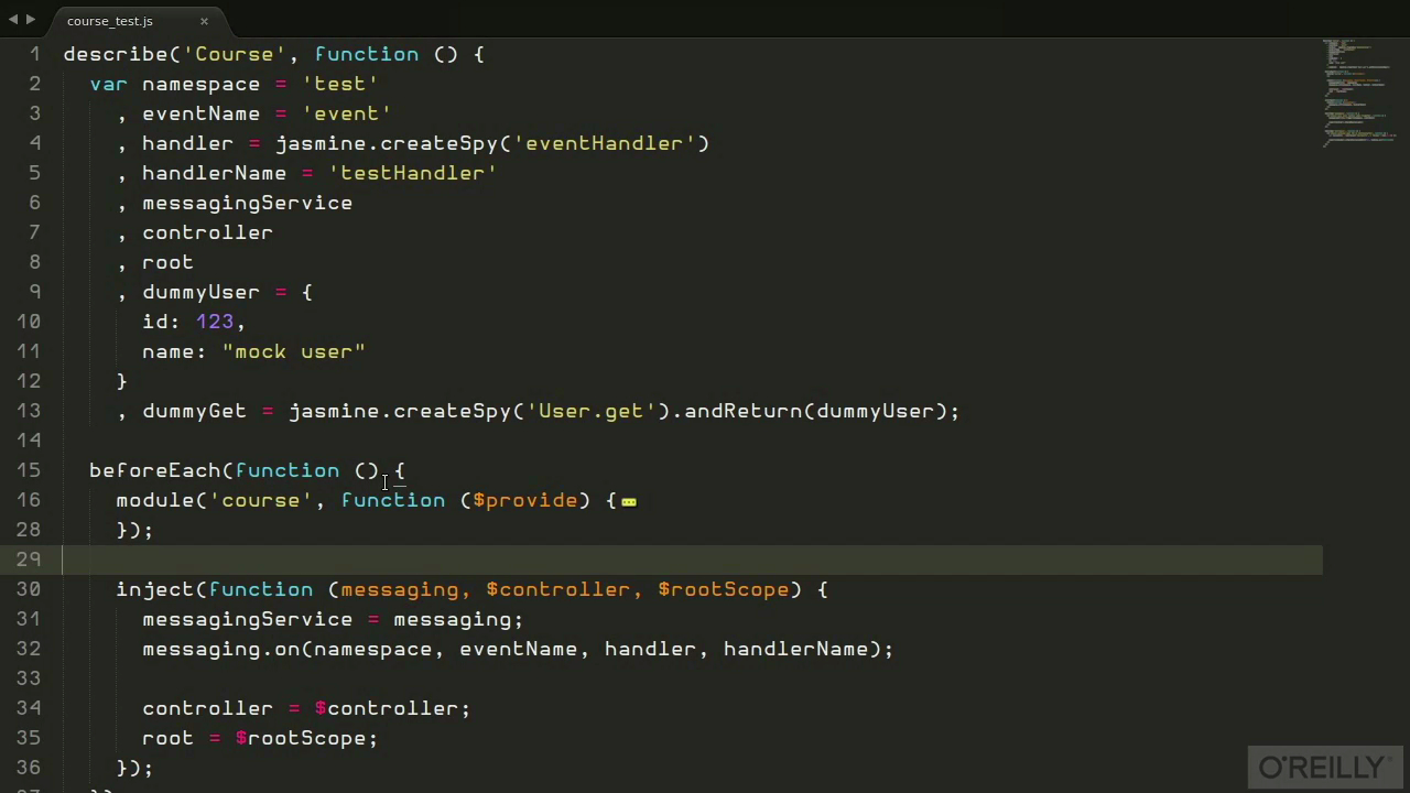 InfiniteSkills - Factories and Directives in AngularJS (2015)