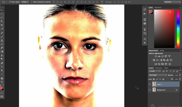 TrainSimple - Photoshop CC Portrait Retouching