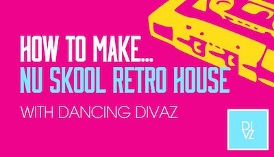 Sonic Academy – HTM Nu Skool Retro House With Dancing Divaz (2015)