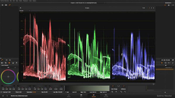 Lynda - DaVinci Resolve Guru: Mastering Scopes