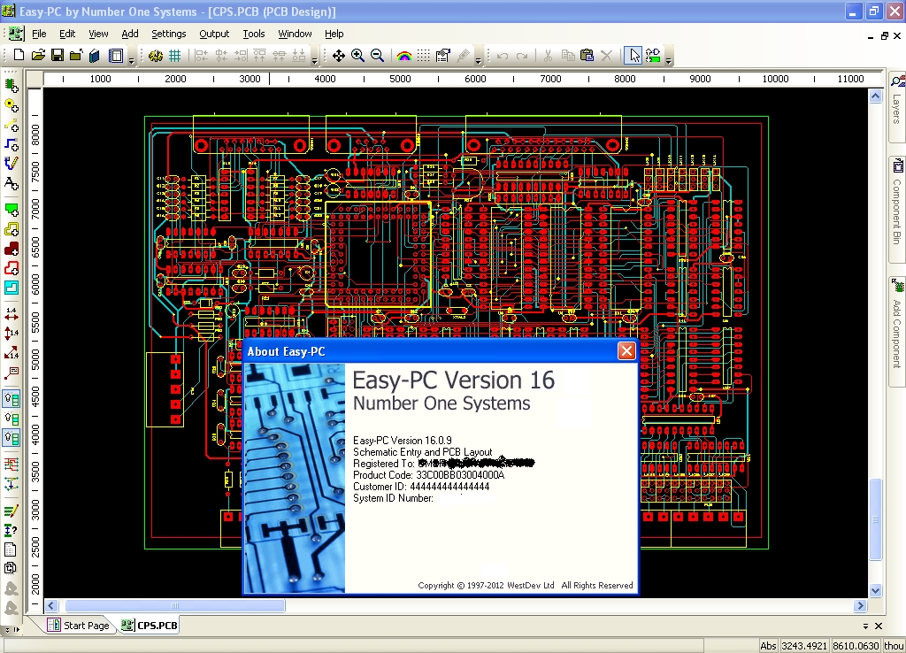 Easy-PC PCB 16.0.9