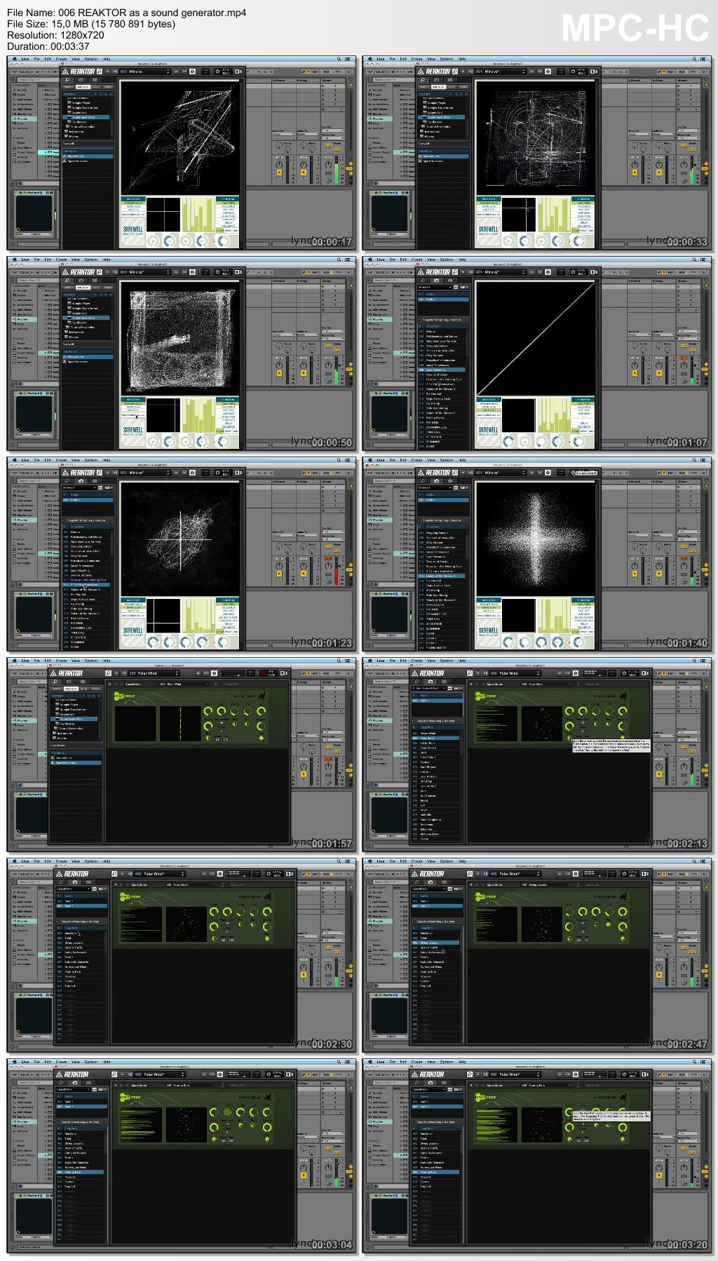 Lynda - Up and Running with REAKTOR