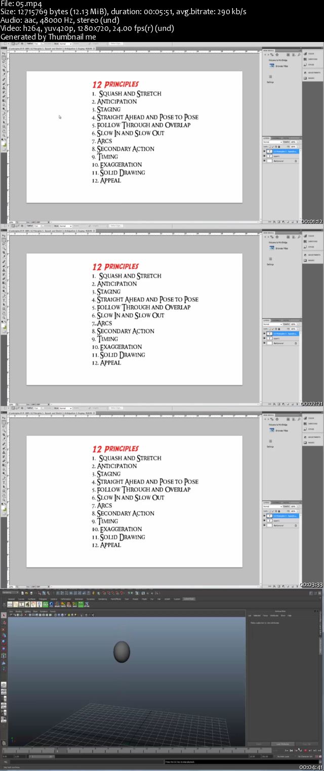 3D Animation: Basics To Full Body and Creature Mechanics