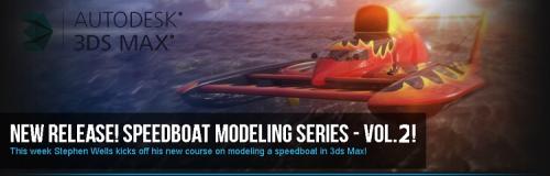 Speedboat Modeling Series Volume 2