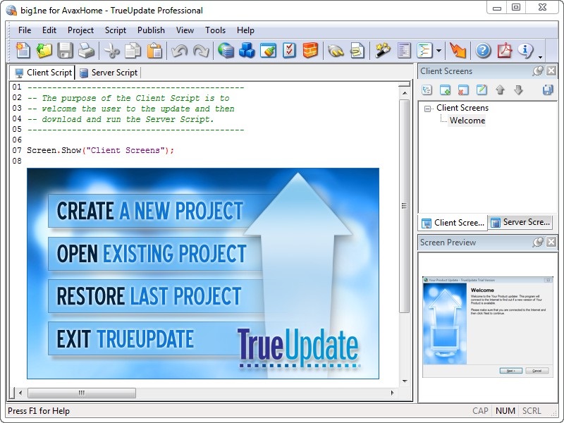 TrueUpdate Professional 3.8.0.0