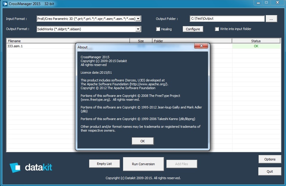 DataKit CrossManager & CAD 2015 Suite