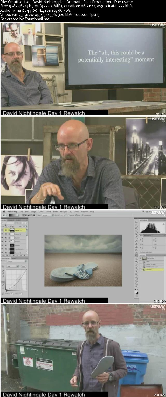 Dramatic Post-Production with David Nightingale