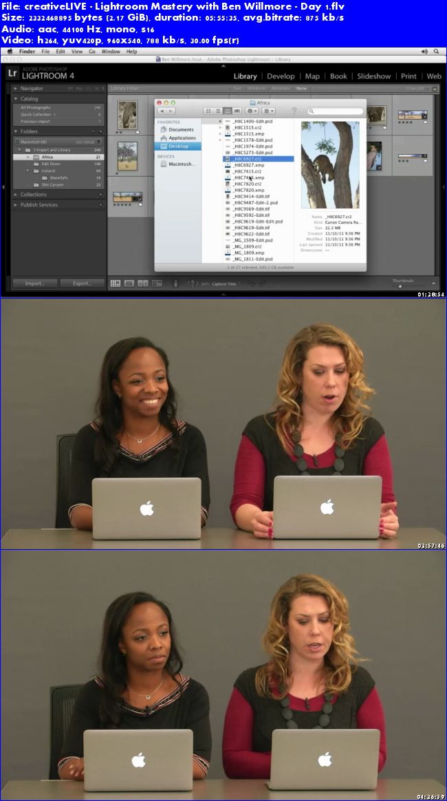 Creativelive - Lightroom Mastery with Ben Willmore