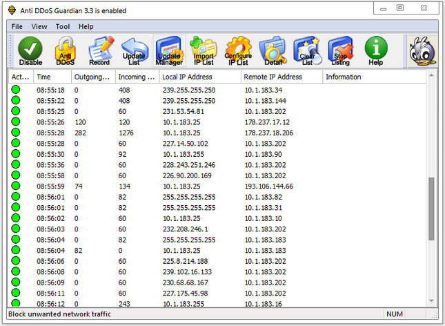 Anti DDoS Guardian 3.3