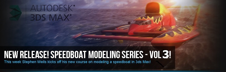 Speedboat Modeling Series Volume 3