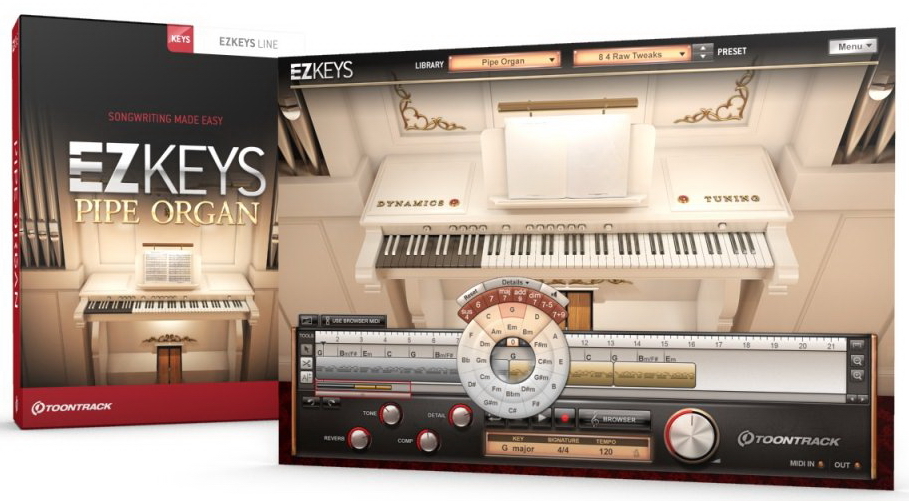 Toontrack EZkeys Pipe Organ v1.0.0