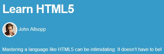 Learn HTML5