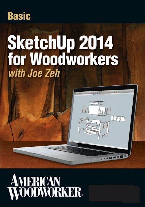 Sketchup for Woodworkers 2014 - Basic