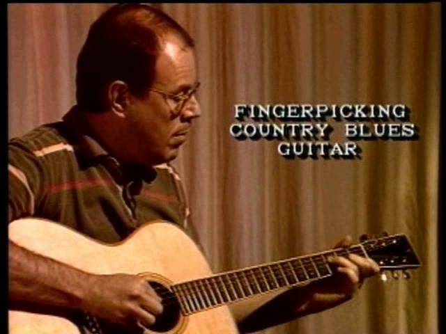 Fingerpicking Country Blues Guitar: A Repertoire Lesson