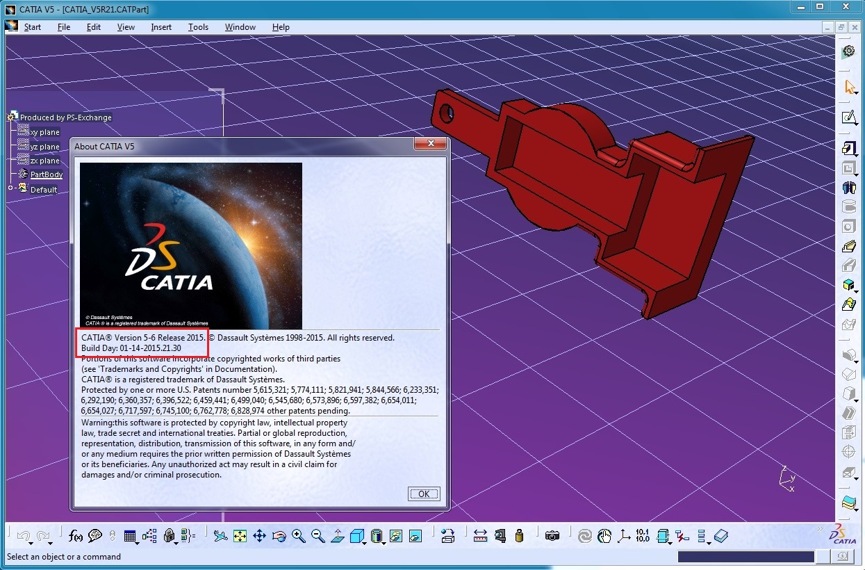 DS CATIA P3 V5-6R2015 (aka V5R25) GA with Documentation