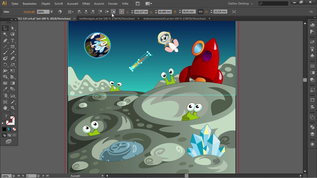 Galileo Design: Adobe Illustrator CS6 - Das umfassende Training