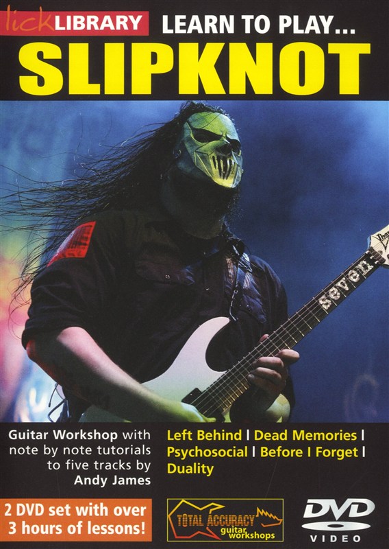 Lick Library - Learn to Play Slipknot