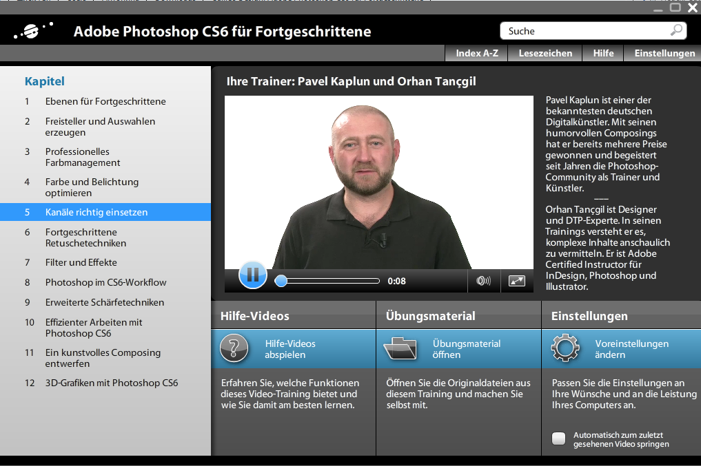 Galileo Design: Adobe Photoshop CS6 für Fortgeschrittene [repost]