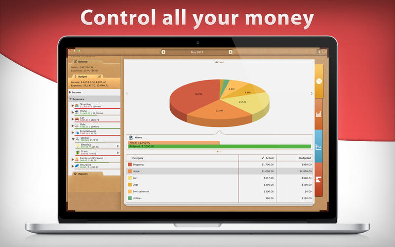 Money (with sync) 6.6.4 (Mac OS X)