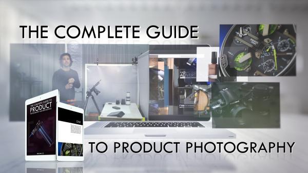 The Complete Guide To Product Photography & Retouching