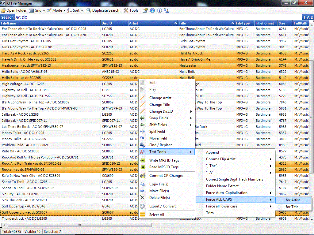 KJ File Manager 3.5.2