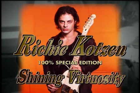 Richie Kotzen – Shining Virtuosity – DVDRip