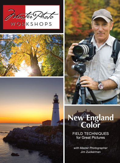 Master Photo Workshops - New England Color Field Techniques for Great Pictures