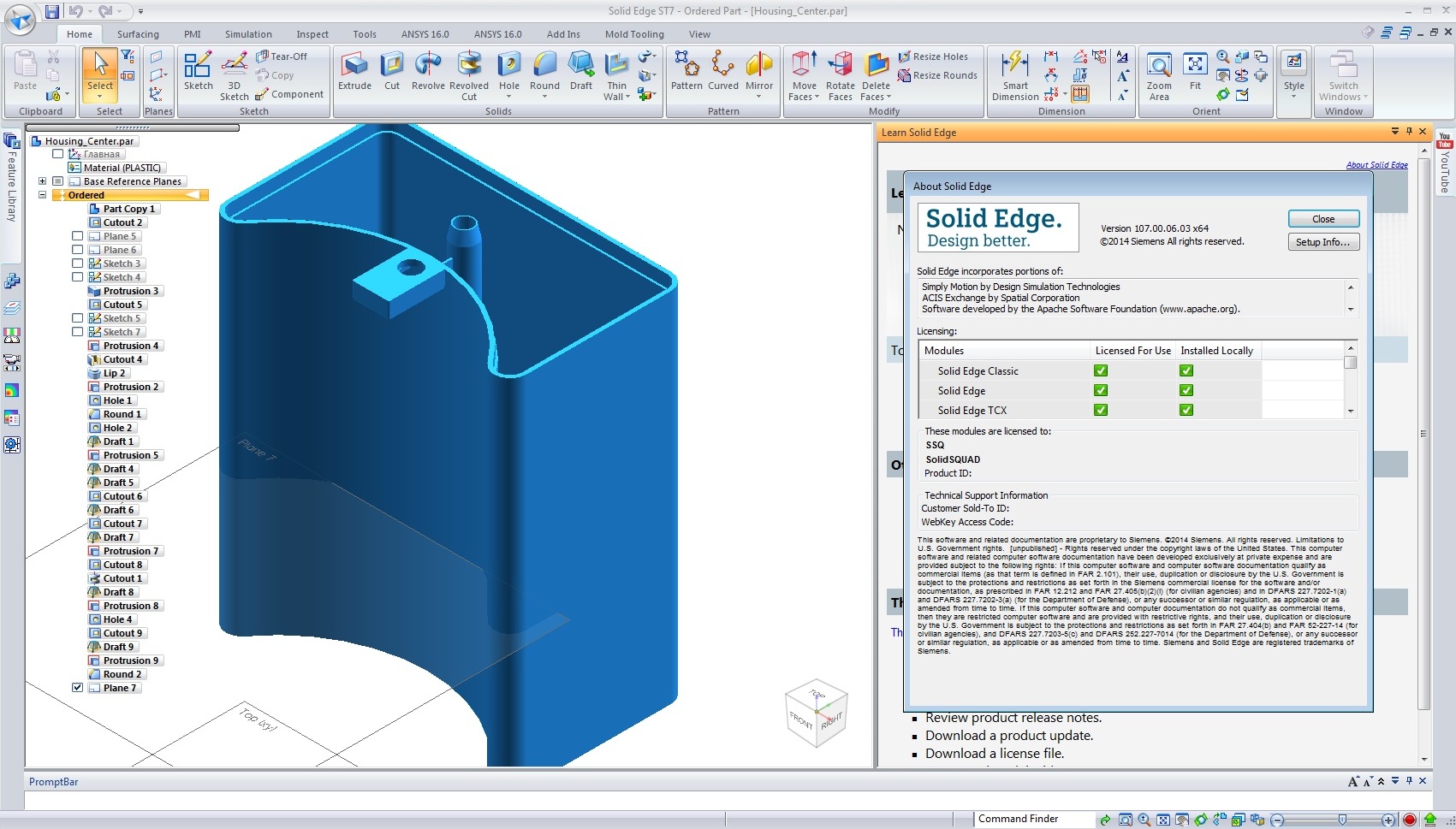 Maintenance Packs (04.2015) for Siemens Products