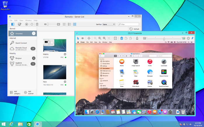 Remotix VNC & RDP 3.1 (Mac OS X)